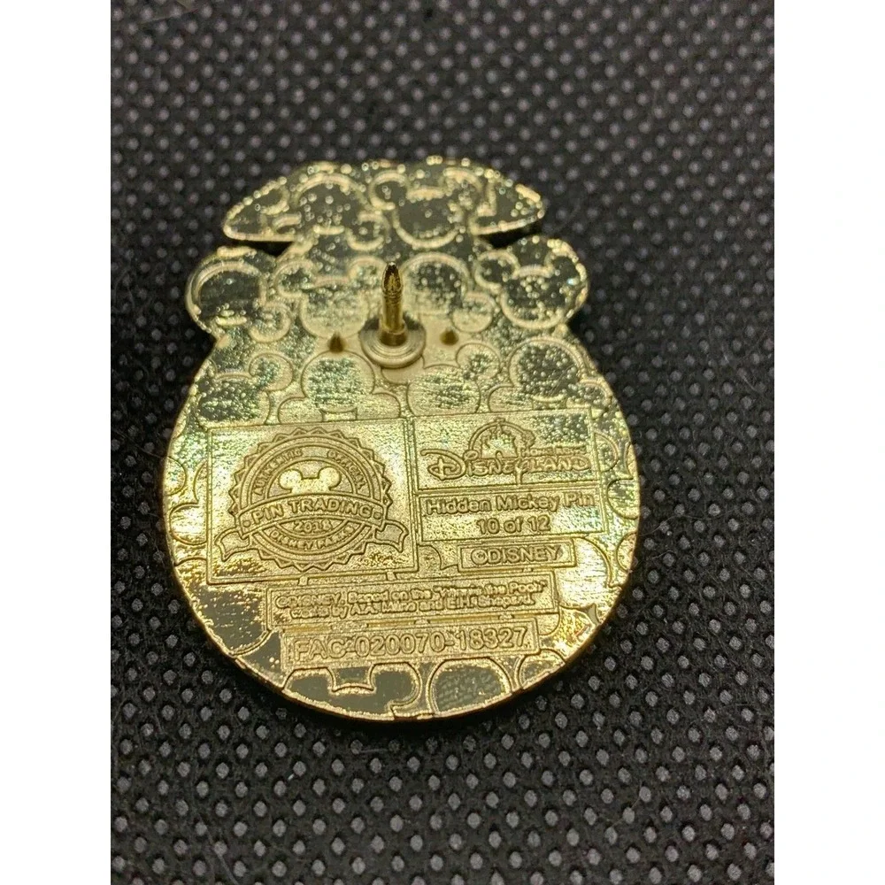 2018 Hong Kong Disneyland Tigger Disney pin Winnie the Pooh AUTHENTIC